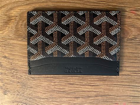 goyard card holder online|goyard card holder price 2024.